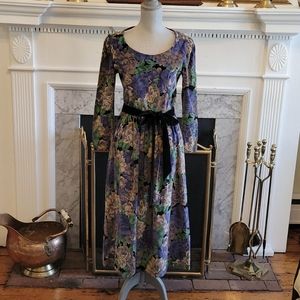 Vintage Velvet Dress